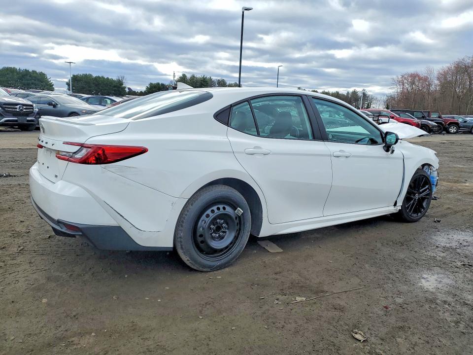 Продаж на аукціоні авто 2025 Toyota Camry, vin: 4T1DAACK1SU132774, номер лоту: 48930086
