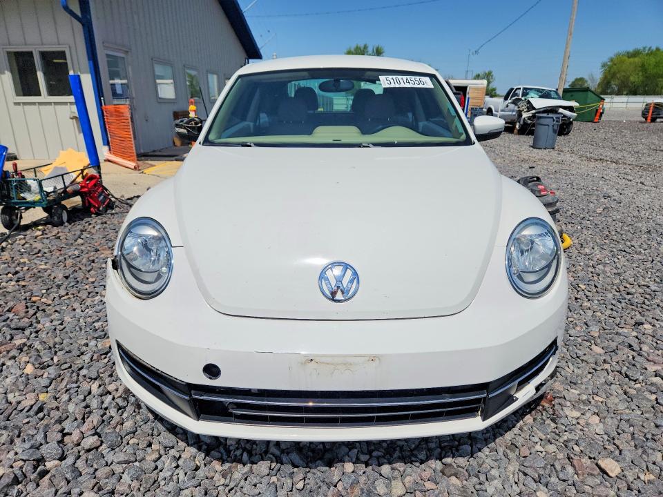 51014556 :رقم المزاد ، 3VWJL7AT2DM683509 vin ، 2013 Volkswagen Beetle مزاد بيع