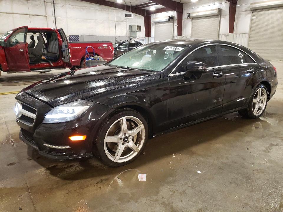 48971866 :رقم المزاد ، WDDLJ9BB3EA111341 vin ، 2014 Mercedes-benz Cls مزاد بيع