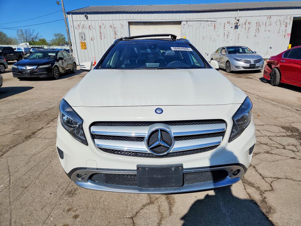 50464066 :رقم المزاد ، WDCTG4EB7GJ197791 vin ، 2016 Mercedes-benz Gla مزاد بيع