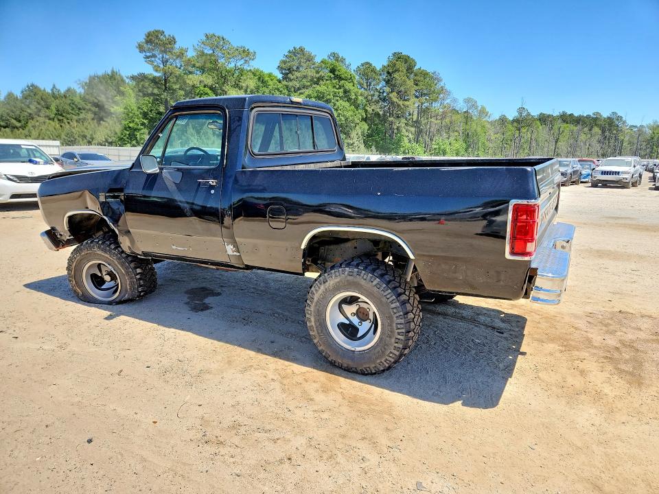 1988 Dodge W-series მანქანა იყიდება აუქციონზე, vin: 1B7HW14Y6JS605685, აუქციონის ნომერი: 50566106