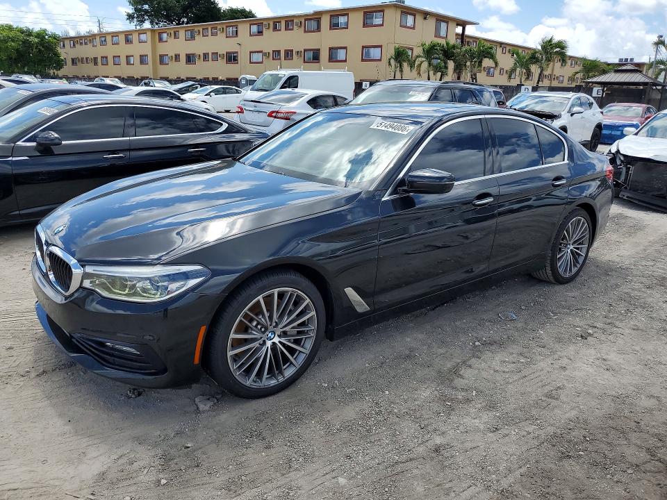 Aukcja sprzedaży 2017 Bmw 540, vin: WBAJE5C31HG915688, numer aukcji: 51494086