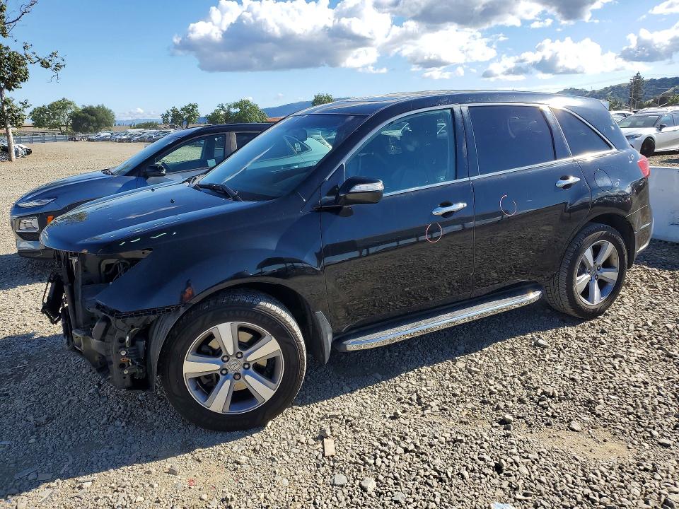 49439526 :رقم المزاد ، 2HNYD2H49CH513462 vin ، 2012 Acura Mdx مزاد بيع