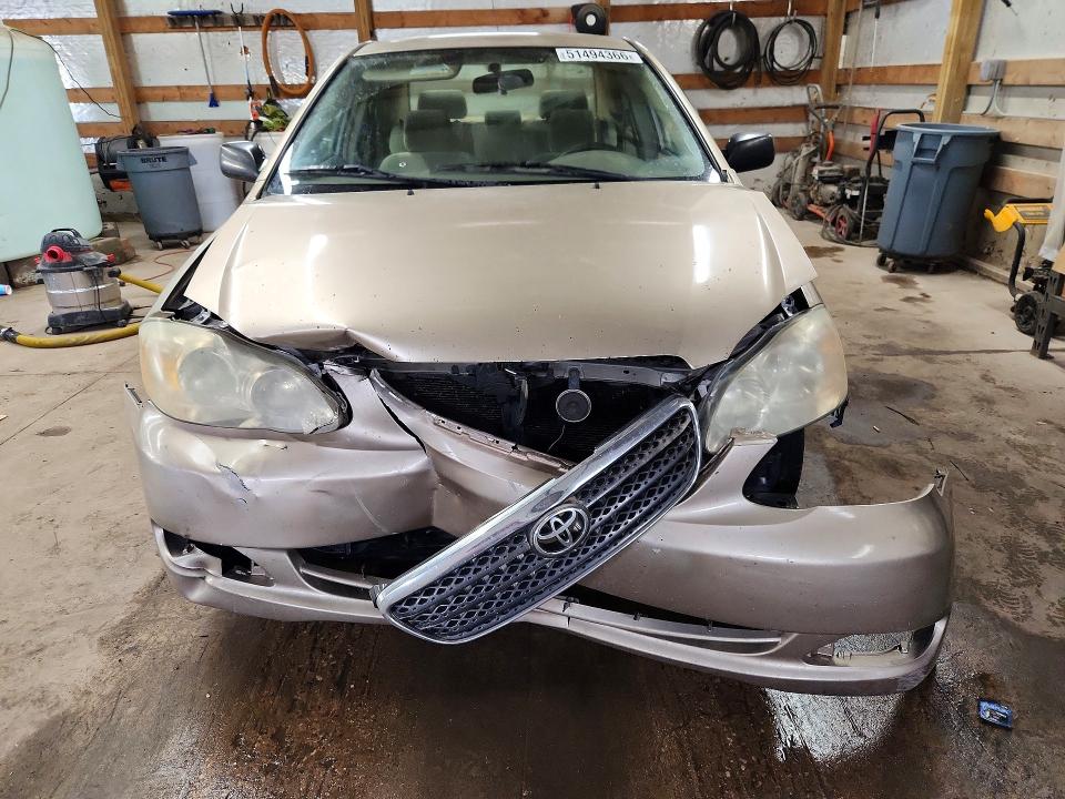 51494366 :رقم المزاد ، 1NXBR32E55Z454488 vin ، 2005 Toyota Corolla مزاد بيع