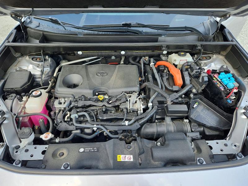48263956 :رقم المزاد ، JTMDWRFV2KD035805 vin ، 2019 Toyota Rav4 Hybrid مزاد بيع
