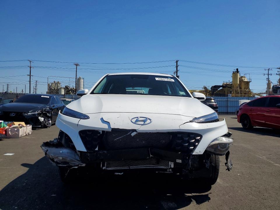 49041436 :رقم المزاد ، KM8K2CABXNU889356 vin ، 2022 Hyundai Kona مزاد بيع