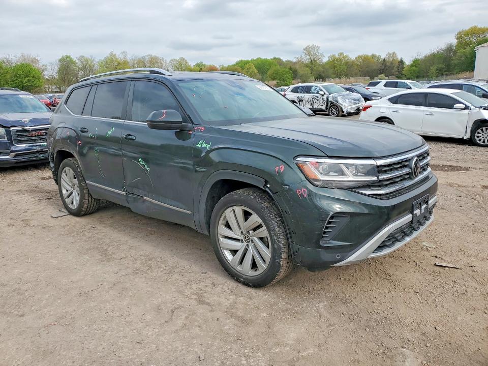 Aukcja sprzedaży 2021 Volkswagen Atlas, vin: 1V2ER2CA2MC504449, numer aukcji: 50787536