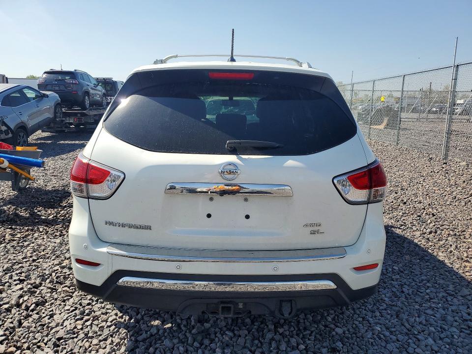 Продажа на аукционе авто 2016 Nissan Pathfinder, vin: 5N1AR2MM9GC614469, номер лота: 50826286