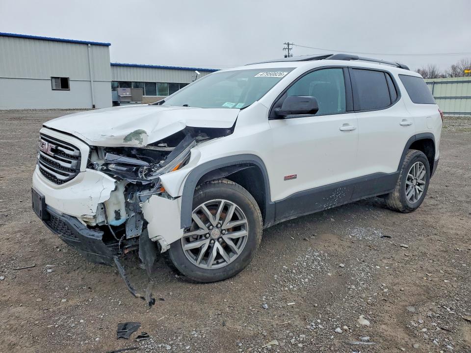 47950826 :رقم المزاد ، 1GKKNTLS5KZ211402 vin ، 2019 Gmc Acadia مزاد بيع