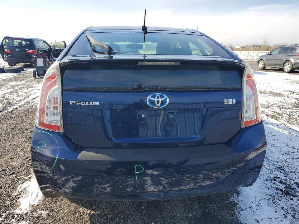 48192146 :رقم المزاد ، JTDKN3DU1E1816449 vin ، 2014 Toyota Prius مزاد بيع