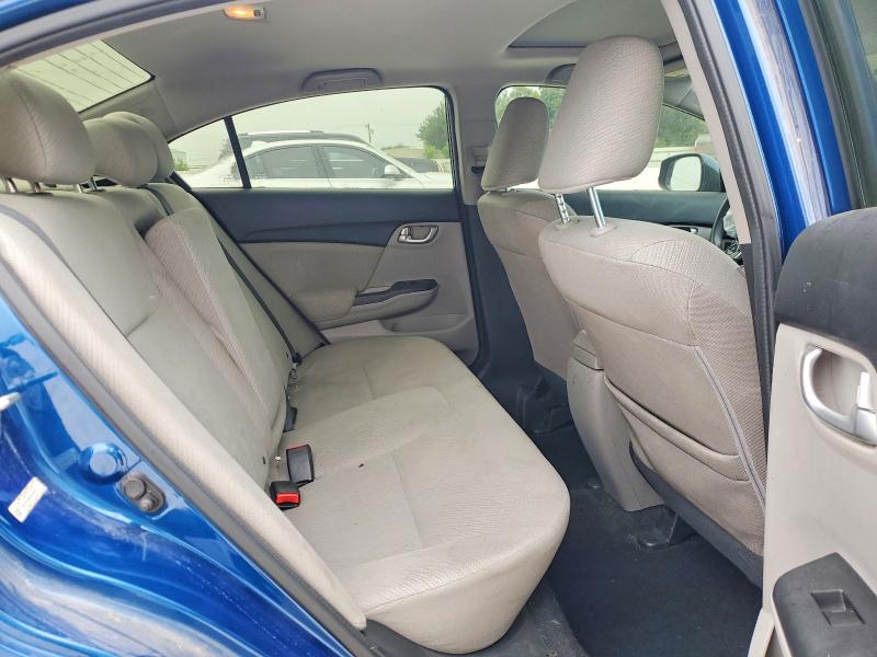 Aukcja sprzedaży 2013 Honda Civic, vin: 19XFB2F86DE016424, numer aukcji: 51098006