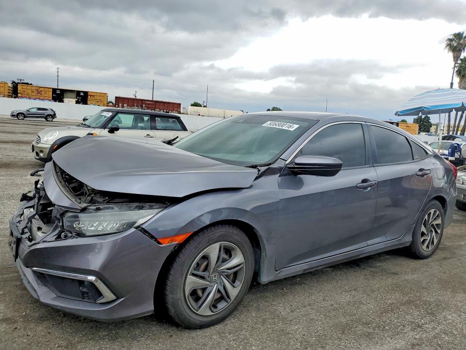 Auction sale of the 2021 Honda Civic, vin: 2HGFC2F61MH512930, lot number: 50680016
