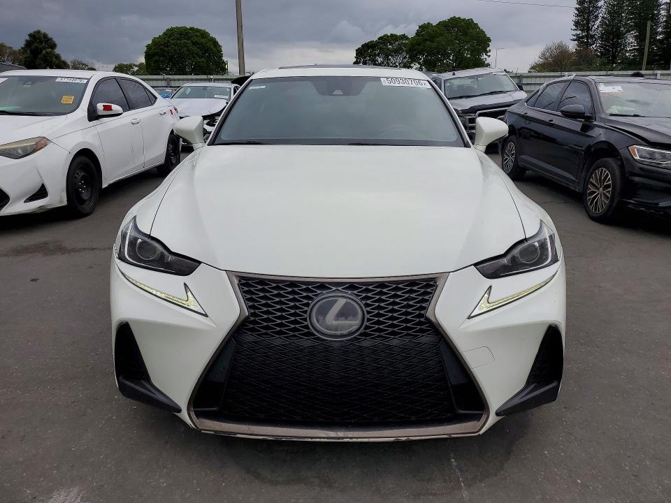 Aukcja sprzedaży 2018 Lexus Is, vin: JTHBA1D29J5066654, numer aukcji: 50930706