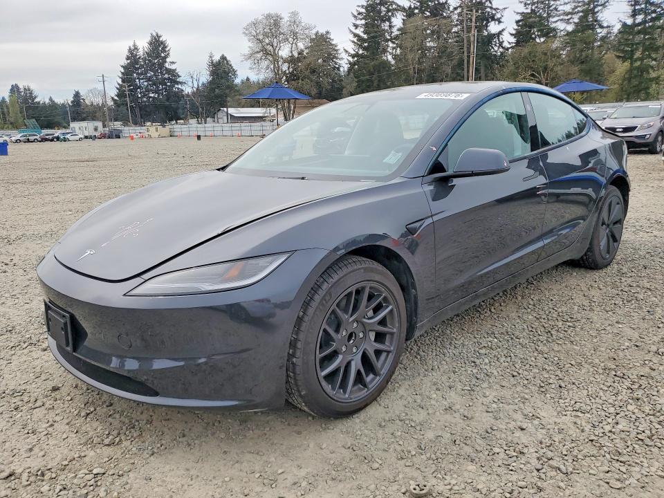 Aukcja sprzedaży 2025 Tesla Model 3, vin: 5YJ3E1EA5SF942913, numer aukcji: 49369876