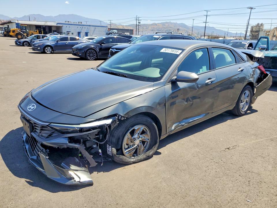 Auction sale of the 2025 Hyundai Elantra, vin: KMHLL4DG7SU085848, lot number: 50179656