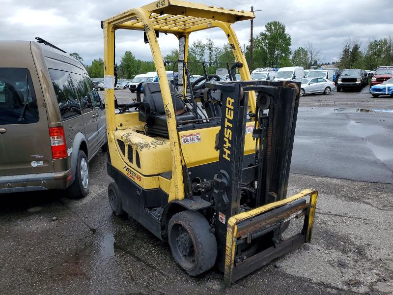 Aukcja sprzedaży 2016 Hyster S40ft, vin: H187V03939N, numer aukcji: 50976756