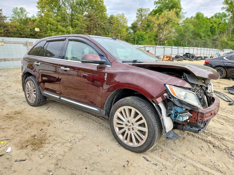 51354126 :رقم المزاد ، 2LMDJ8JK8CBL09702 vin ، 2012 Lincoln Townhouse Mkx مزاد بيع