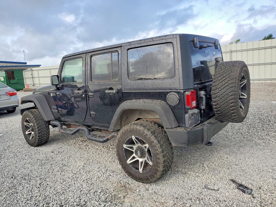 Продаж на аукціоні авто 2016 Jeep Wrangler Unlimited, vin: 1C4BJWDG7GL301177, номер лоту: 48426236