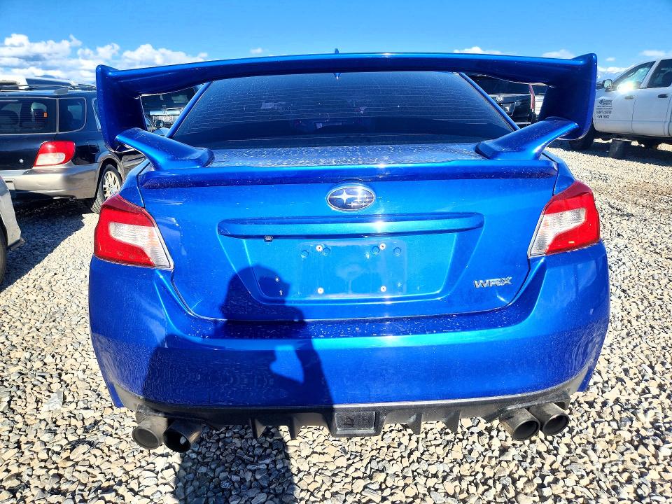 2018 Subaru Wrx მანქანა იყიდება აუქციონზე, vin: JF1VA1A63J9816523, აუქციონის ნომერი: 49562746