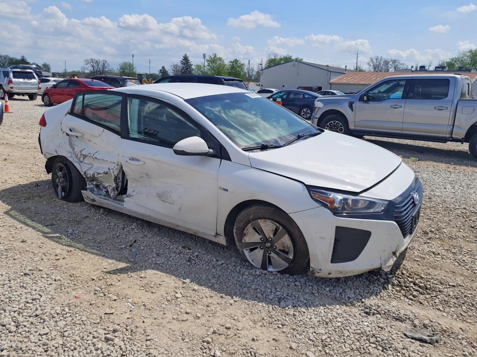 2019 Hyundai Ioniq მანქანა იყიდება აუქციონზე, vin: KMHC65LC6KU179618, აუქციონის ნომერი: 50000686