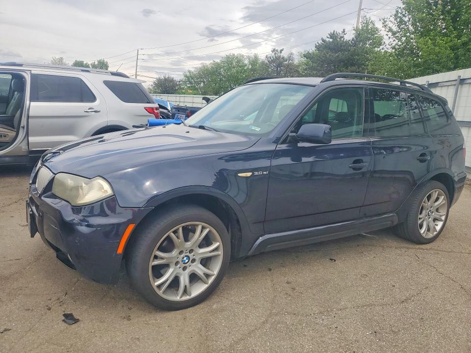 Продажа на аукционе авто 2007 Bmw X3, vin: WBXPC93447WF26007, номер лота: 49307296