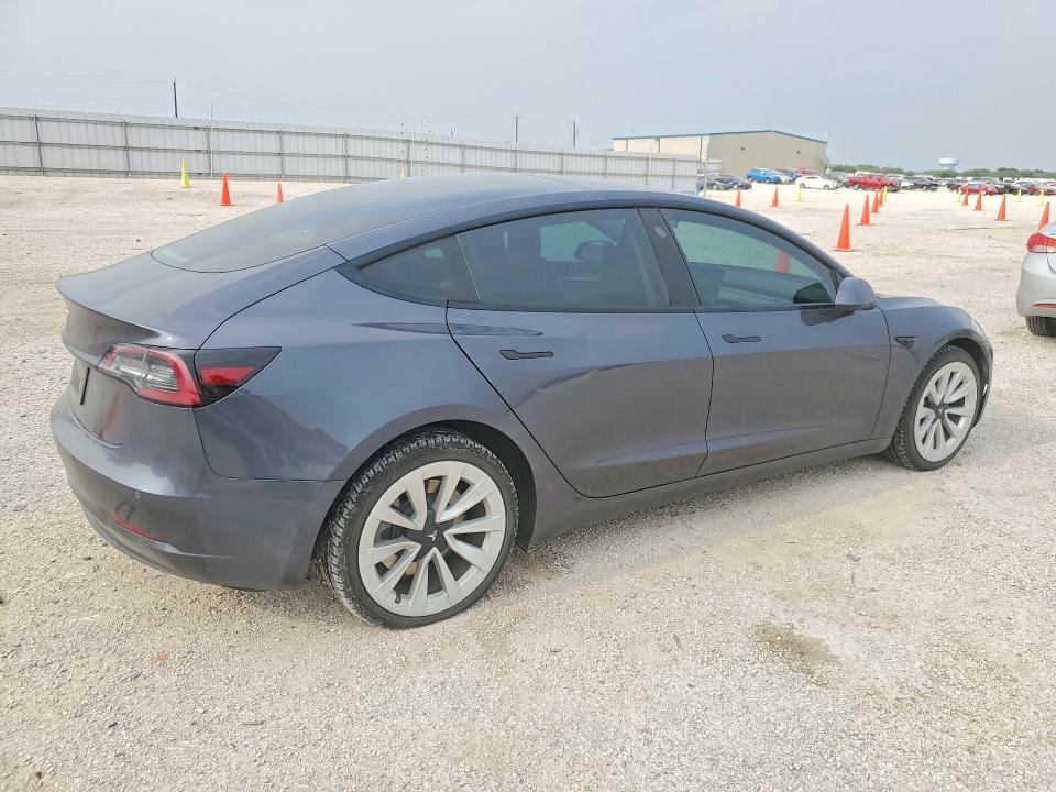 2021 Tesla Model 3 მანქანა იყიდება აუქციონზე, vin: 5YJ3E1EA6MF051919, აუქციონის ნომერი: 51528716