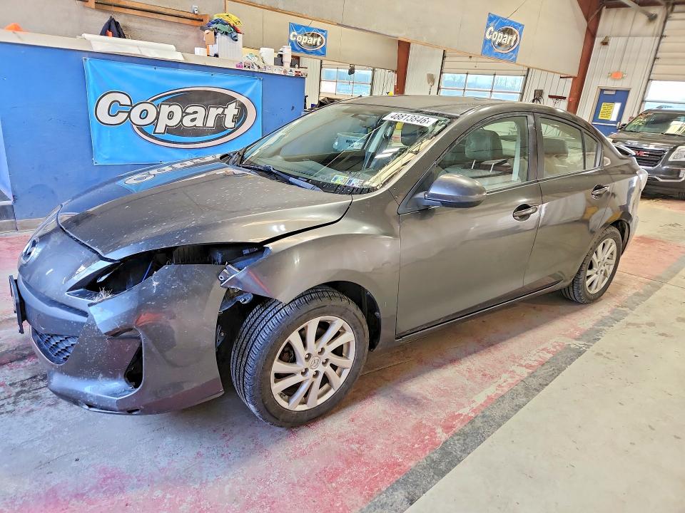 Продаж на аукціоні авто 2012 Mazda 3, vin: JM1BL1W84C1652153, номер лоту: 48813846
