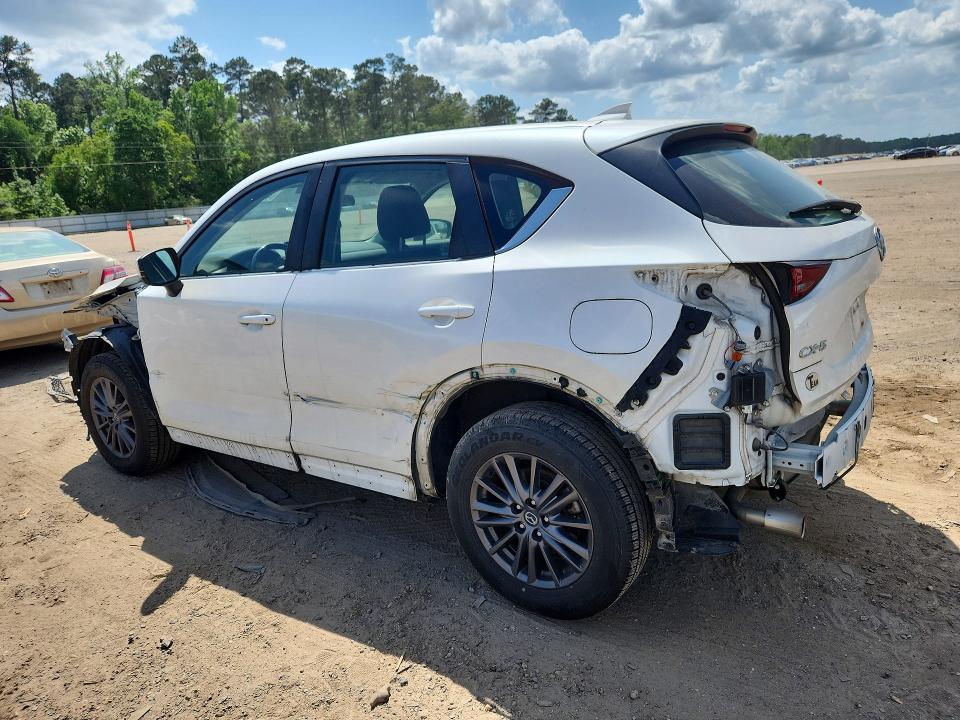 2021 Mazda Cx-5 მანქანა იყიდება აუქციონზე, vin: JM3KFABM1M0332331, აუქციონის ნომერი: 49784976