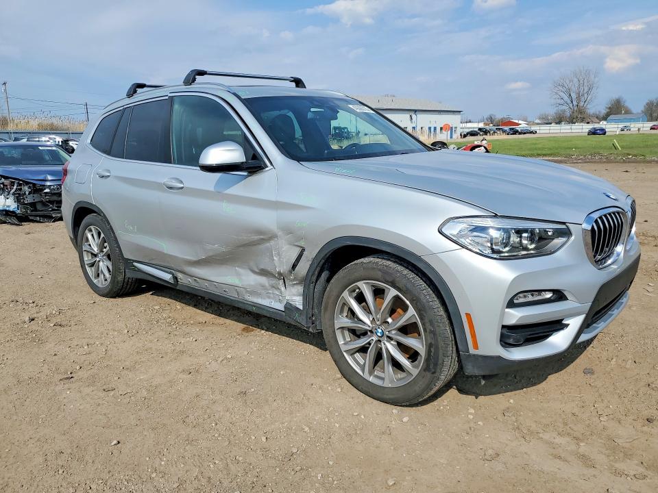 2019 Bmw X3 მანქანა იყიდება აუქციონზე, vin: 5UXTR9C50KLD93015, აუქციონის ნომერი: 49366726