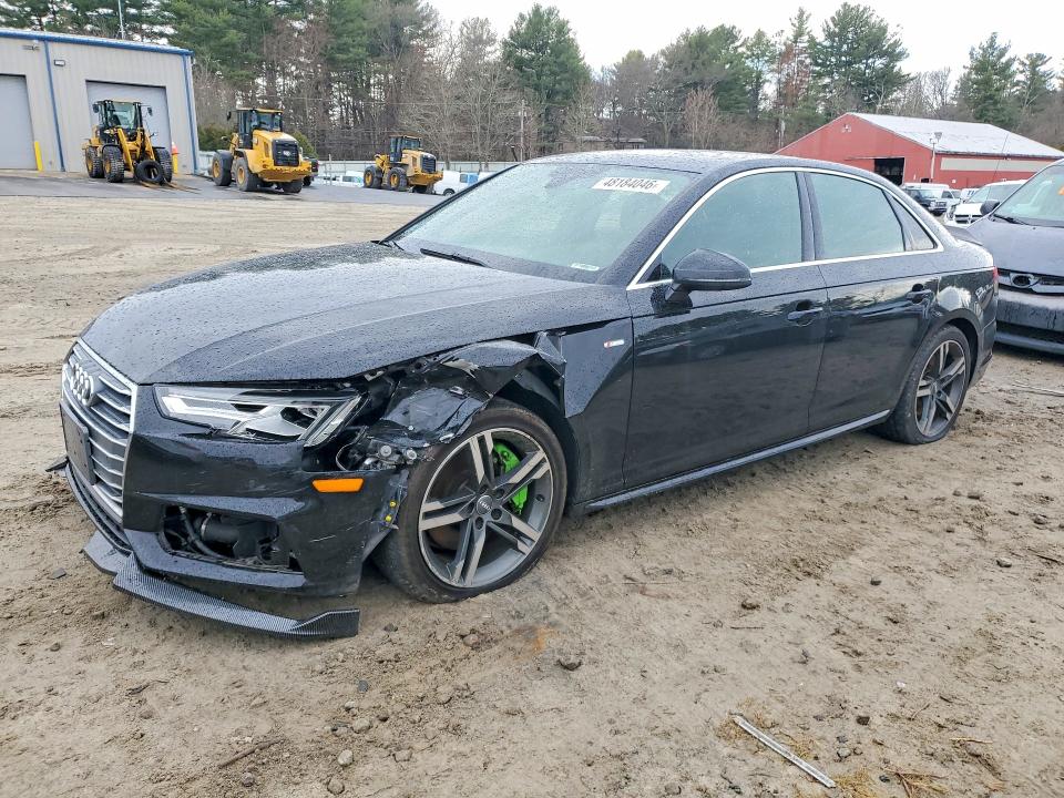 Продажа на аукционе авто 2017 Audi A4, vin: WAUENAF4XHN025409, номер лота: 48184046