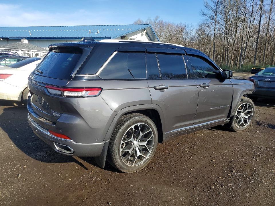 2023 Jeep Grand Cherokee მანქანა იყიდება აუქციონზე, vin: 1C4RJHEGXP8712391, აუქციონის ნომერი: 50116206