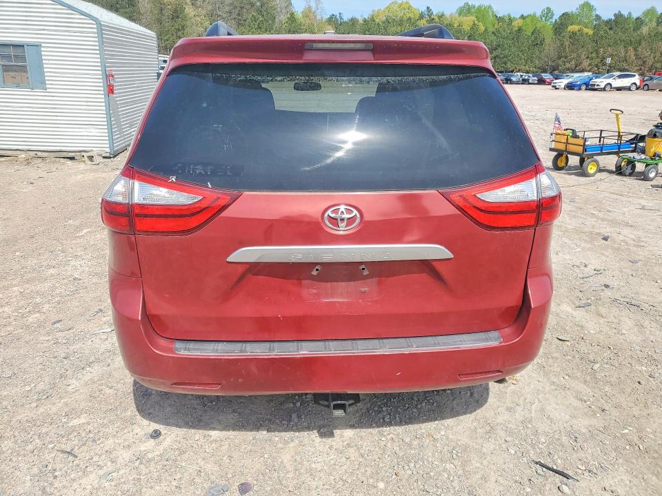 Aukcja sprzedaży 2016 Toyota Sienna, vin: 5TDKK3DC6GS719639, numer aukcji: 48219876