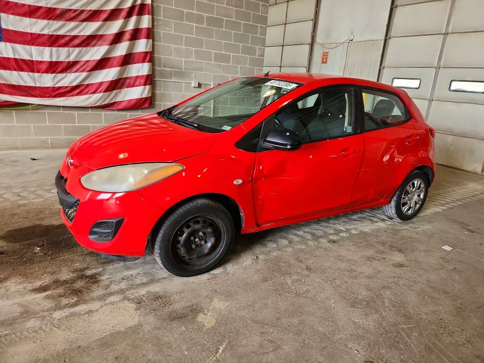 Auction sale of the 2012 Mazda Mazda2, vin: JM1DE1KY6C0142854, lot number: 46782396