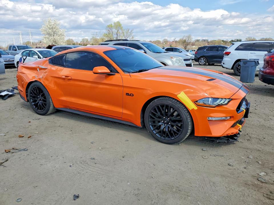 2021 Ford Mustang მანქანა იყიდება აუქციონზე, vin: 1FA6P8CF4M5132763, აუქციონის ნომერი: 48135006