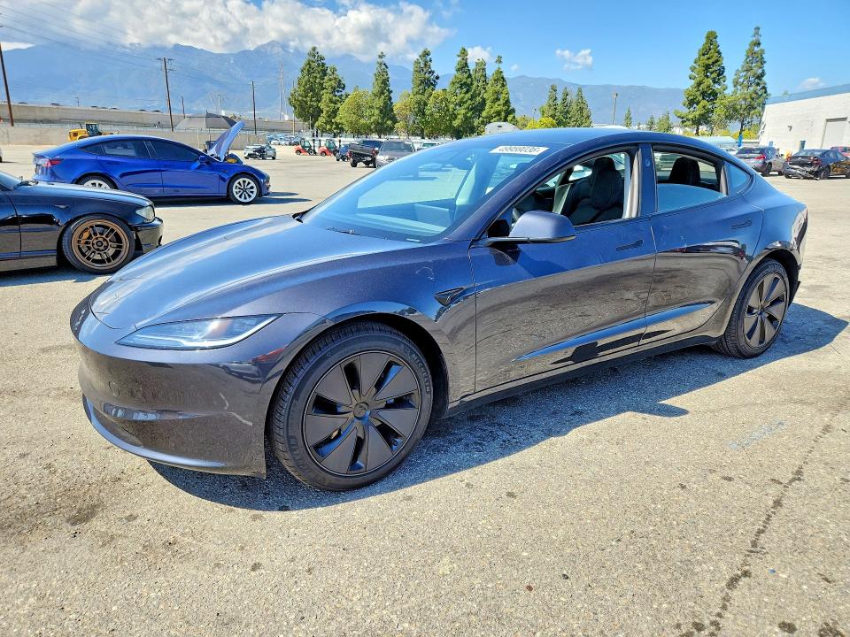 Auction sale of the 2024 Tesla Model 3, vin: 5YJ3E1EA5RF843938, lot number: 49959036