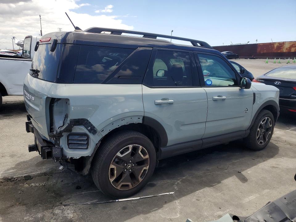 2022 Ford Bronco Sport მანქანა იყიდება აუქციონზე, vin: 3FMCR9C65NRD93973, აუქციონის ნომერი: 51029236