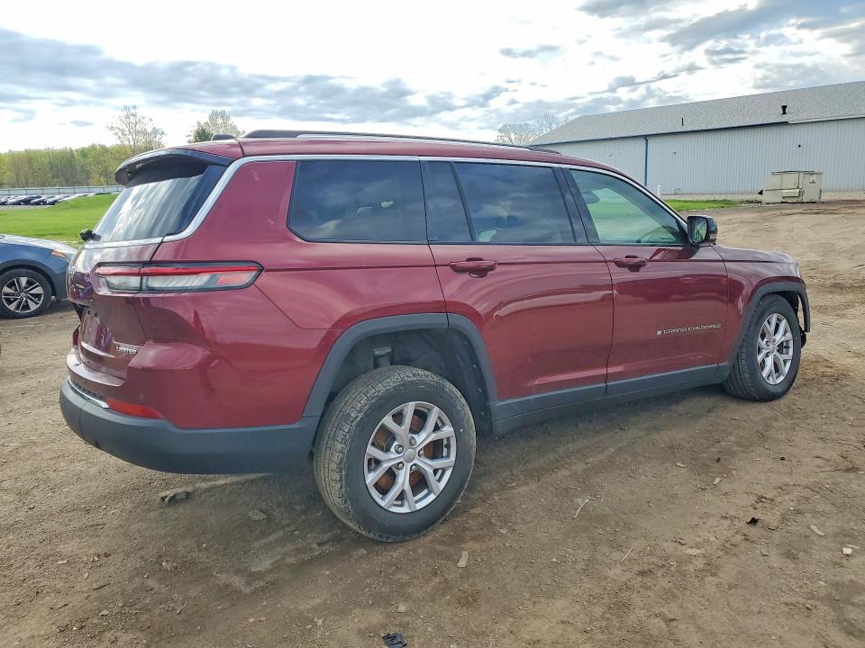 Продажа на аукционе авто 2021 Jeep Grand Cherokee, vin: 1C4RJKBG5M8142720, номер лота: 50588166