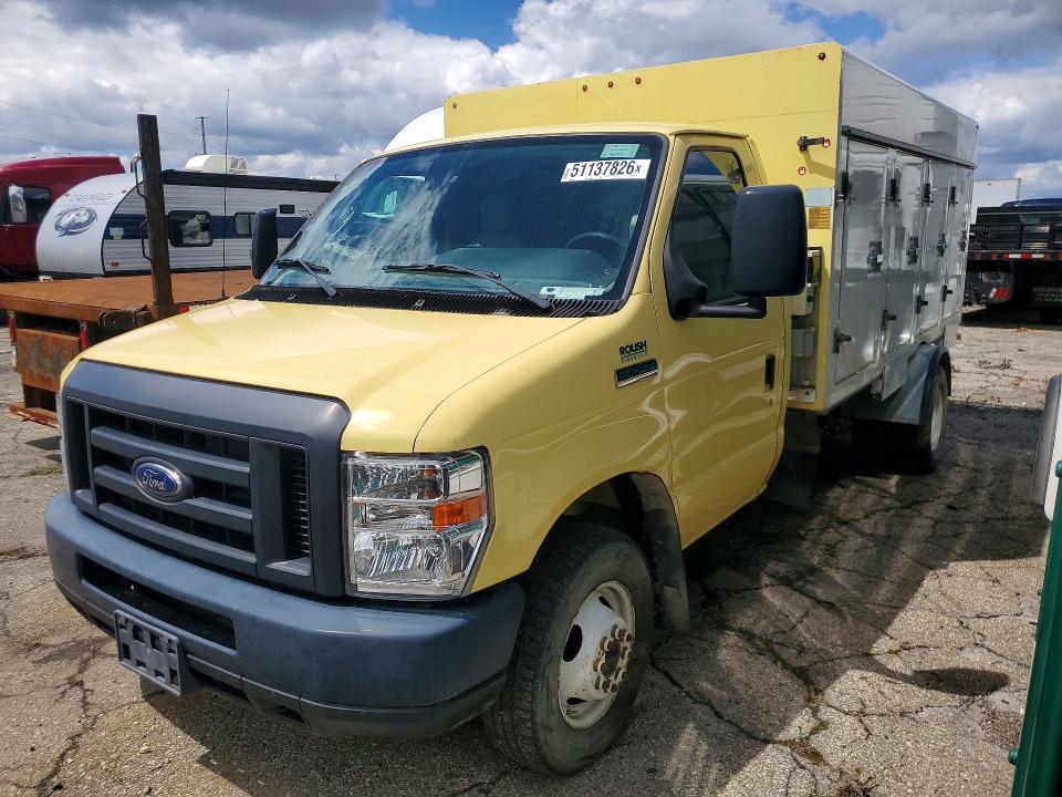 2019 Ford Econoline მანქანა იყიდება აუქციონზე, vin: 1FDXE4FS1KDC52265, აუქციონის ნომერი: 51137826