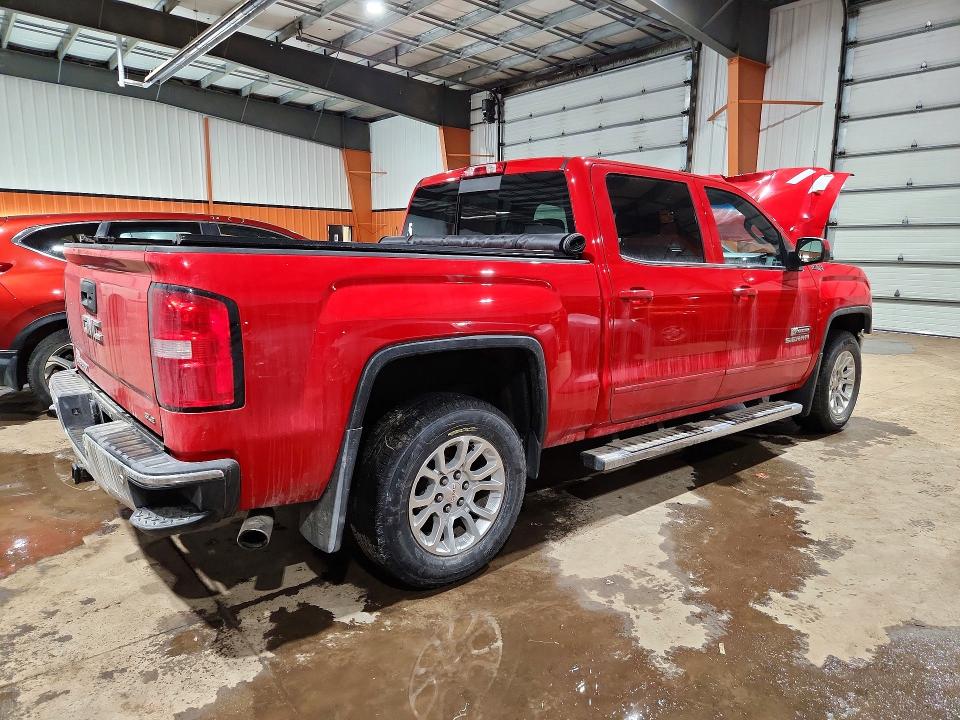 Продаж на аукціоні авто 2015 Gmc Sierra 1500 Sle Crew, vin: 3GTU2UEC4FG258547, номер лоту: 48548596
