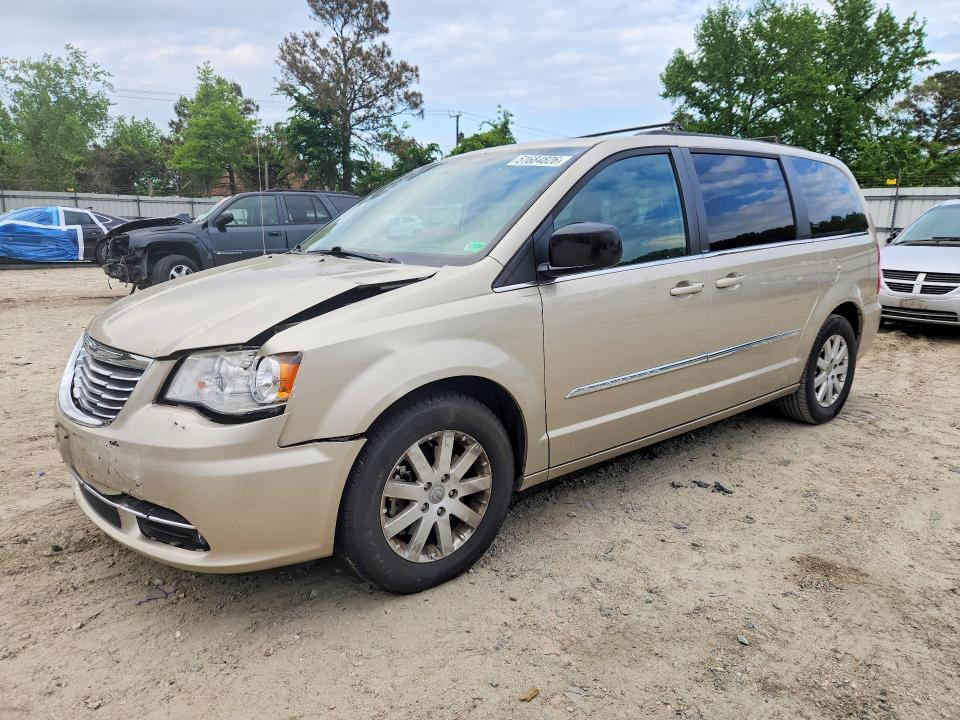 Продажа на аукционе авто 2014 Chrysler Town & Country, vin: 2C4RC1BG4ER276757, номер лота: 51684826