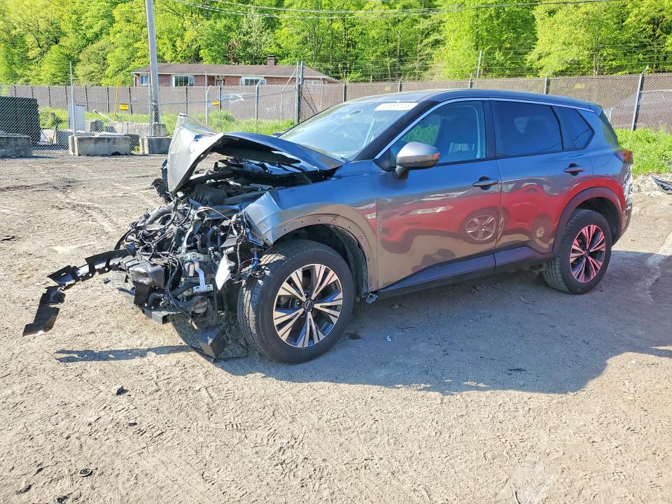 Продажа на аукционе авто 2022 Nissan Rogue, vin: 5N1BT3BB5NC672766, номер лота: 50588116