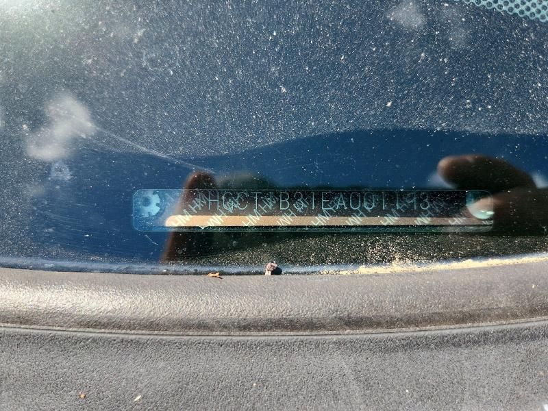 51157696 :رقم المزاد ، 1HGCT1B31EA001193 vin ، 2014 Honda Accord مزاد بيع