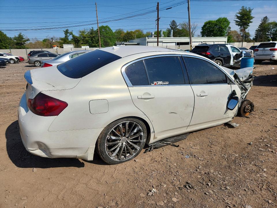 Продажа на аукционе авто 2012 Infiniti G37 Sedan, vin: JN1CV6AR8CM975635, номер лота: 50530026