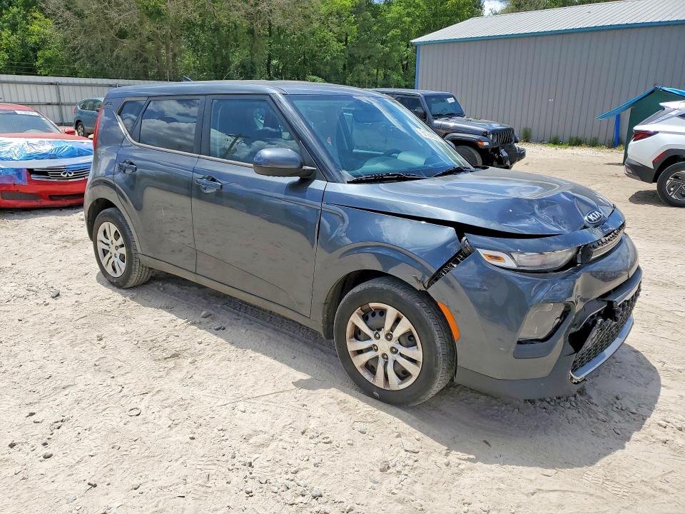 2021 Kia Soul მანქანა იყიდება აუქციონზე, vin: KNDJ23AU8M7782451, აუქციონის ნომერი: 51269356