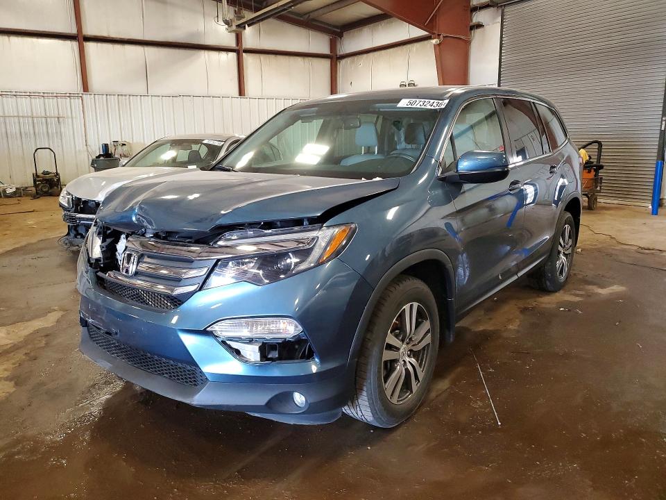 2017 Honda Pilot მანქანა იყიდება აუქციონზე, vin: 5FNYF6H52HB080080, აუქციონის ნომერი: 50732436