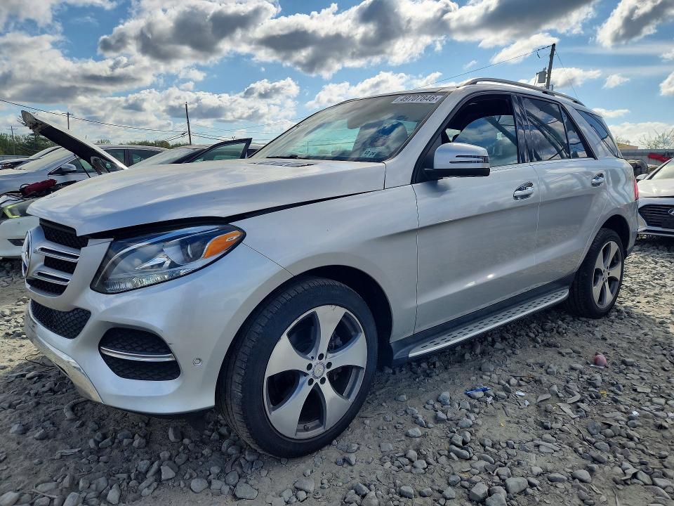 Продажа на аукционе авто 2017 Mercedes-benz Gle, vin: 4JGDA5HB3HA835352, номер лота: 49707846
