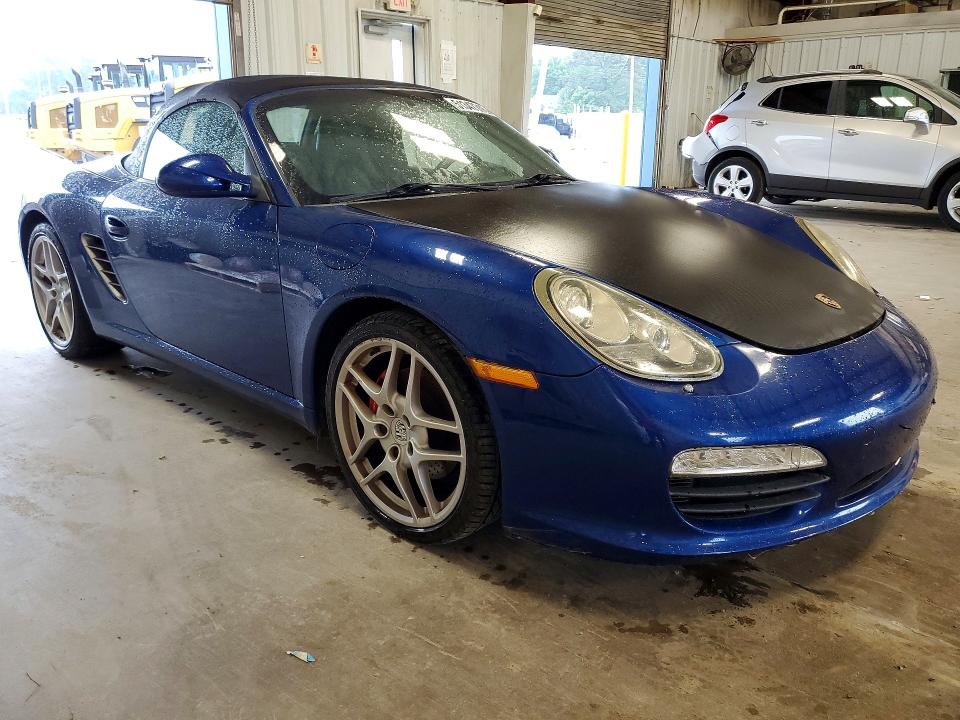 51347316 :رقم المزاد ، WP0CB29859U730262 vin ، 2009 Porsche Boxster مزاد بيع