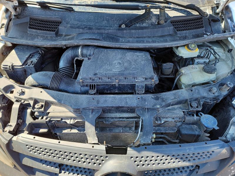 47687756 :رقم المزاد ، WD3BG2EA9K3586677 vin ، 2019 Mercury Metris Wb 126 Cargo Van مزاد بيع