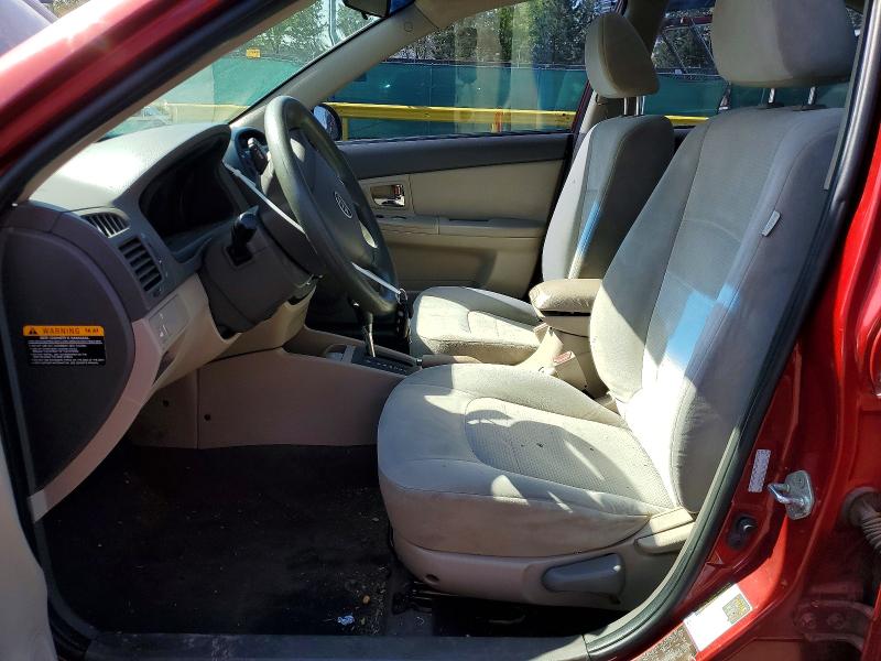 2009 Kia Spectra მანქანა იყიდება აუქციონზე, vin: KNAFE221495650962, აუქციონის ნომერი: 51093456