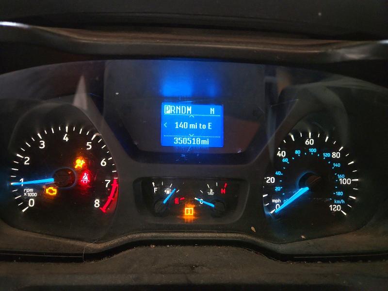 49448786 :رقم المزاد ، 1FBZX2YM4JKA21269 vin ، 2018 Ford Transit مزاد بيع